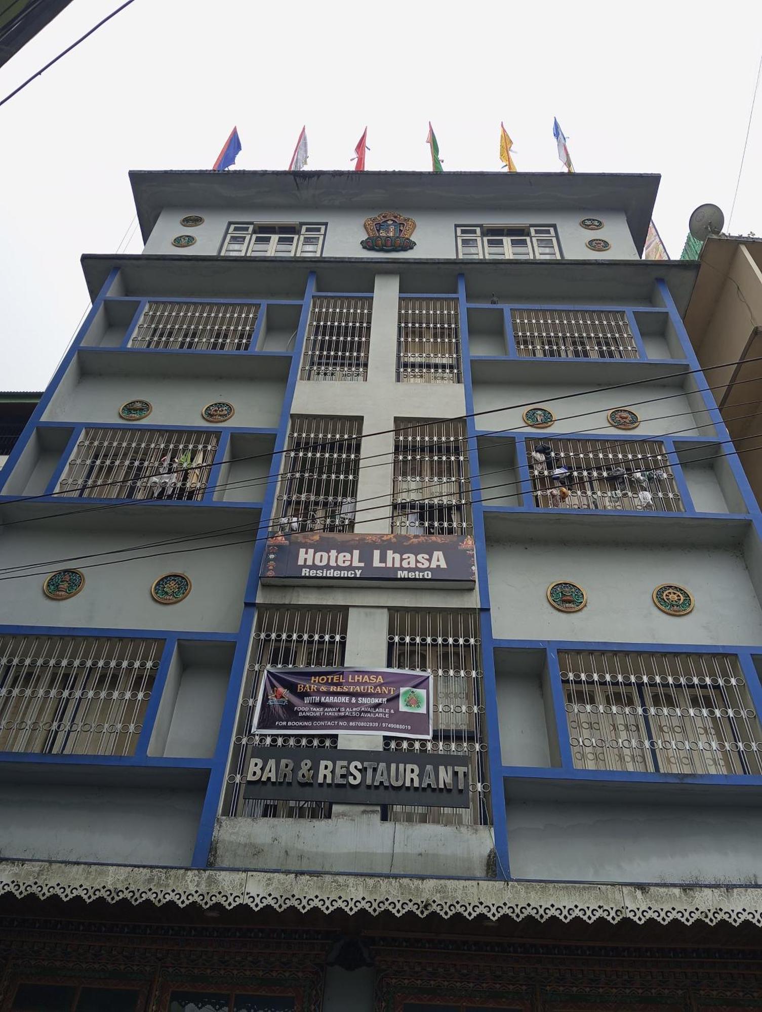 Hotel Lhasa Gangtok Esterno foto