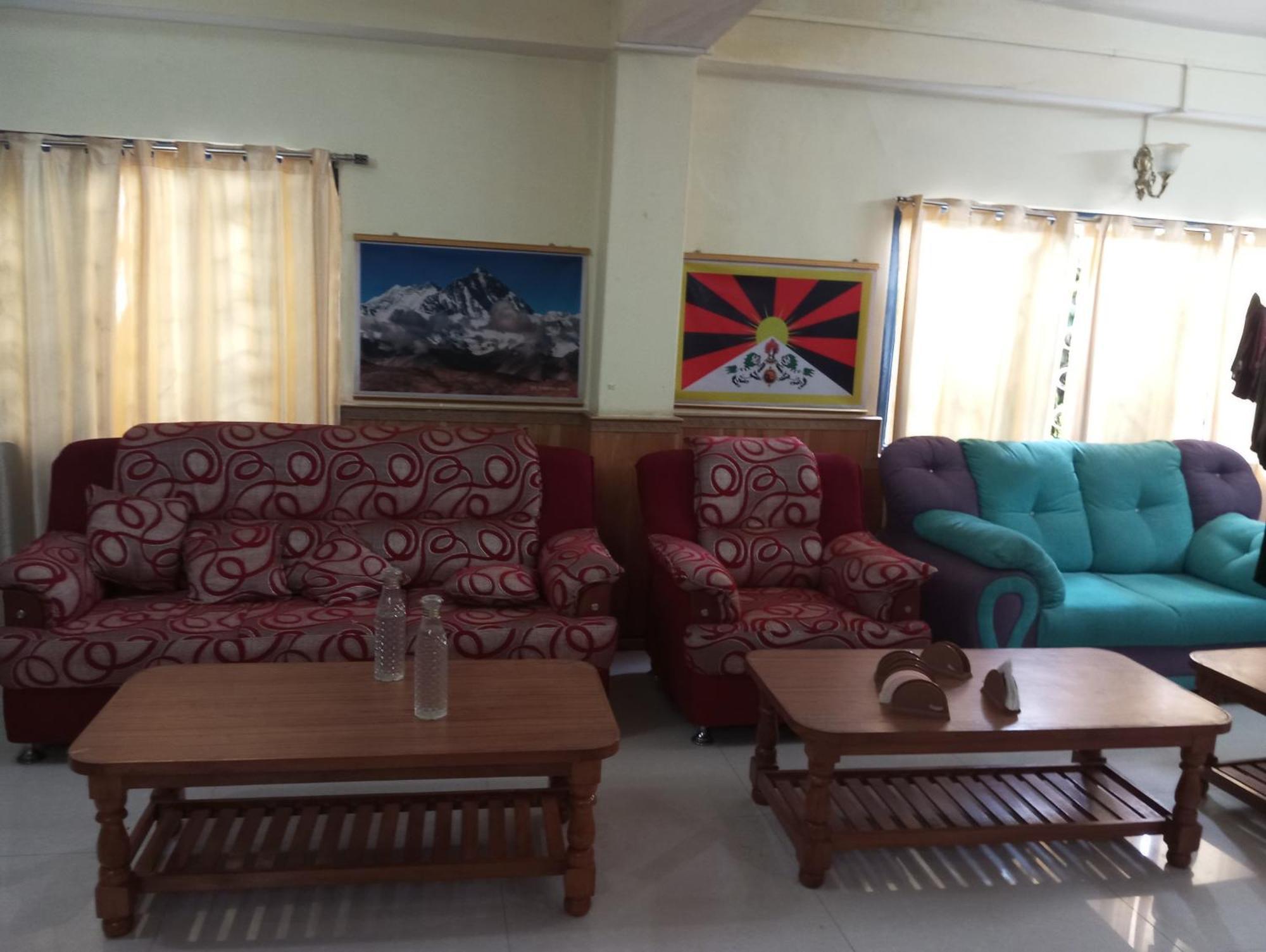 Hotel Lhasa Gangtok Esterno foto